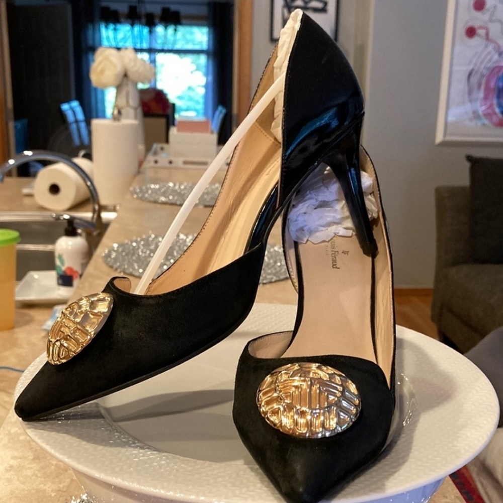 Louis Feraud Paris Heels